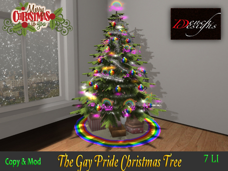 Second Life Marketplace - Gay Pride Christmas